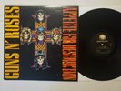 Guns N Roses - Appetite For Destruction -VG+/VG+ 1987 Metal Rock Decal GHS-24148