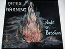 LP FATES WARNING - NIGHT ON BROCKEN 
