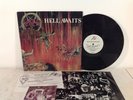 Slayer - Hell Awaits - Metal Blade 1985 w/ Inner Sleeve & Insert 1st Press VG+