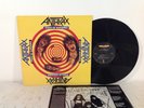 Anthrax - State Of Euphoria - Megaforce Worldwide 1988 w/ Inner Sleeve VG+/EX