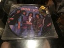 Bon Jovi ?Slippery When Wet Picture Disc LP 1986 Mercury 830822 NEW