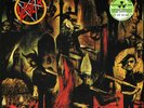 SLAYER REIGN IN BLOOD LP - SEALED CLEAR VINYL / VINYLE TRANSPARENT SCELLE