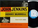 JOHN JENKINS  with KENNY BURRELL LP BLUE NOTE Japon ex++