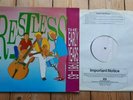 Restless The Early Years 1981 - 83 White Label Test press LP Rockabilly Rare