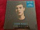 Shawn Mendes Handwritten Blue Record Vinyl LP New Stiches Sold Out