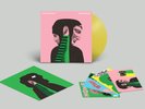 TEENAGE FANCLUB  Endless Arcade Yellow Vinyl LP DINKED Signed Print + Postcards