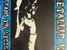IGGY POP AND THE STOOGES “METALLIC KO”  1976 VINYL LP RARE LIVE RECORDING