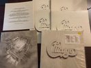 CHICAGO at Carnegie Hall 4-LP Box Set Vinyl Columbia  book & voter