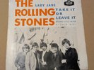 THE ROLLING STONES Lady Jane 7 PORTUGAL 45 EP RARE BEATLES QUEEN BOWIE