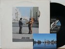 PINK FLOYD Wish You Were Here LP (Columbia PC 33453, orig 1975) VG+ w/ Postcard