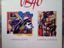 UB40 Labour of Love 1 and 2 Double Gatefold vinyl LP