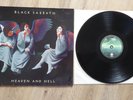 Black Sabbath ?– Heaven And Hell  Vinyl LP Vertigo ?– 6302 017  german press