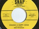 Bob Reynolds - The Reaper 45 Snap rare bopper
