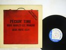 HANK MOBLEY PECKIN' TIME BLUE NOTE BLP 1574 Japan PROMO VINYL LP