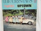 Crystals  Twist Uptown  white label DJ promo  Philles 4000  original LP