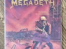 MEGADETH, PEACE SELLS…BUT WHOS‘S BUYING? CAPITOL RECORDS, 064-24 0626 1