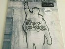 RAGE AGAINST THE MACHINE BATTLE OF LOS ANGELES BLUE VINYL LP NUMBERED