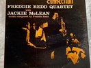 LP: Freddie Redd Quartet w/ Jackie McLean The Music From 