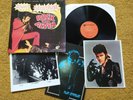 ALVIN STARDUST PRESS PHOTO + TOUR PROGRAMME UNTOUCHABLE VINYL LP RECORD ROCK