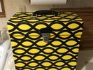 Third Man Records Geo Pattern LP Box 12” Vinyl Record Storage TMR Jack White