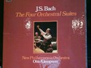 HMV SLS 808 CPS Klemperer NPO Bach Four Orchestral Suites BWV 1066-9 ASD DG SXL