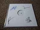 Hiatus Kaiyote - Mood Valiant Signed [White Label Handcrafted By Band] LP RARE