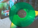 Wolf Alice Blue Weekend Exclusive Green Vinyl Signed Beermat