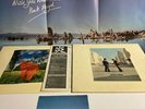 PINK FLOYD WISH YOU WERE HERE CBS/SONY 25AP 1258 Japan POSTER VINYL LP