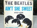 Beatles Ain't She Sweet ATCO 6308 Picture Sleeve 45