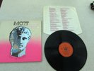 MOTT THE HOOPLE LP MOTT ORIG UK 1973 1st PRESS NEAR MINT DIE CUT