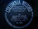 Columbia Quartette 78rpm Single 10-inch Columbia Records #3480 Descriptive