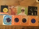 Bundle of 8 7” singles by The Rolling Stones