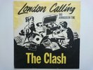 THE CLASH LONDON CALLING ARMAGIDEON TIME CBS 12 8087 JOE STRUMMER NEW WAVE