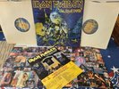 IRON MAIDEN Live After Death 1985 EX/EX US Original 2LP Capitol SABB-12441 CLEAN