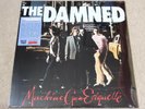 THE DAMNED - MACHINE GUN ETIQUETTE PINK & BLUE COLOURED LP VINYL RECORD LTD 500