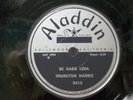 THURSTON HARRIS - R&B 78rpm ALADDIN #3415 - BE BABA LABE / OUT TO GETCHA'