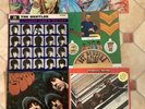 beatles vinyl - sergeant pepper, rubber soul, hard days night