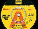 NORTHERN SOUL - INEZ AND CHARLIE FOXX - TIGHTROPE - UK PYE INT:  DEMO 
