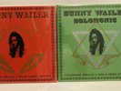 Bunny Wailer - Solomonic Singles Volumes 1 & 2 (Both Double Vinyl) Collector's