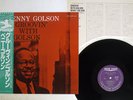 BENNY GOLSON GROOVIN' WITH NEW JAZZ SMJ-6296 Japan OBI MONO VINYL LP