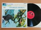 33CX 1888 Ravel Gaspard De La Nuit et Charles Rosen NM Columbia Mono (no SAX)