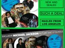MICHAEL JACKSON - EXCLUSIVE - PICTURE DISCS - 9 LP BUNDLE MailedFrom Los Angeles