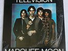 TELEVISION Marquee Moon 1978 US ORG Elektra Records LP Shrink  TOM VERLAINE Punk