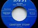 THE ESSEX Cemetary Stomp/Pray For Surf 45 Rare Best Label Surf/Garage Instro
