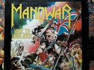 Manowar - hail to england - manowar records - 1984US - vinyl mfn lp-19 - unbesp.