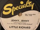 Little Richard Jenny, Jenny / Miss Ann 78 rpm Single. Specialty Records