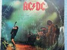 AC/DC - Let There Be Rock - Rare ZAMBIA Pressing Atlantic INVISIBLE Rarity