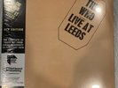 THE WHO LIVE AT LEEDS WITH TOMMY LIVE 3LPS DELUXE EDITION
