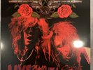 GUNS N ROSES Live Like a Suicide Recording Europe Orange Color Vinyl NEW