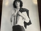 PATTI SMITH '75 lp HORSES 1st 4066 white letters STERLING RL first mix original